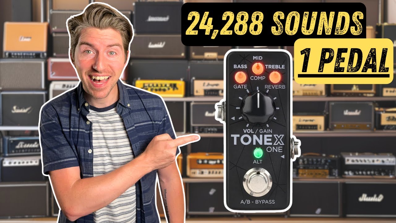 КАЖДЫЙ пресет ToneX One Stock 🔊 Вплотную
