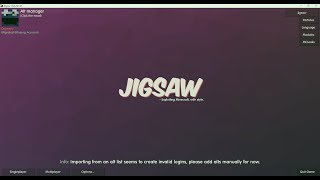 UPDATED VERSION Jigsaw client 0.25 download tutorial