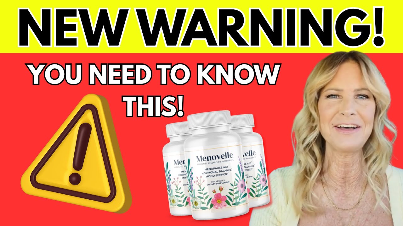 MENOVELLE REVIEW ((🔥 DON’T BUY🔥)) MENOVELLE REVIEWS – MENOVELLE INGREDIENTS – WHERE TO BUY MENOVELLE