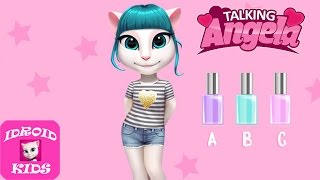 My Talking Angela Gameplay Level 590 - Great Makeover #386 - Best Games for Kids