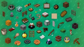 GUESS THE 50 MINECRAFT ITEMS BY RECIPES