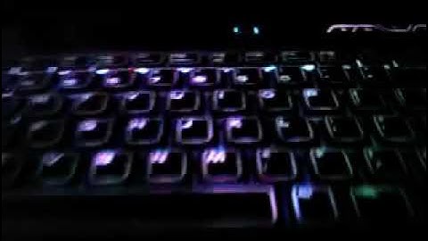 Alienware M17X R3 Winamp AlienFX Lightshow Plugin