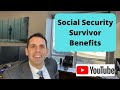 How Do Social Security Survivor Benefits Work?