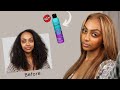 Laying My Wig With Spray... | ft. Unice Hair
