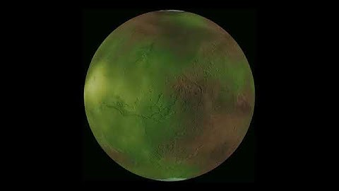 Mars Nightglow Animation from MAVEN Observations @NASA #mars