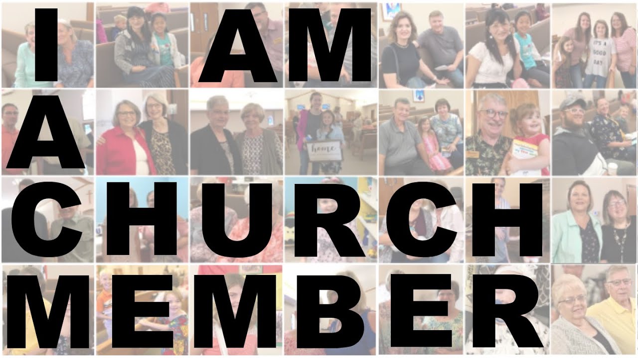 I Am A Church Member YouTube i-am-a-church-member-youtube