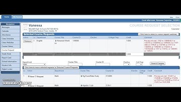 Online Course Request Demo
