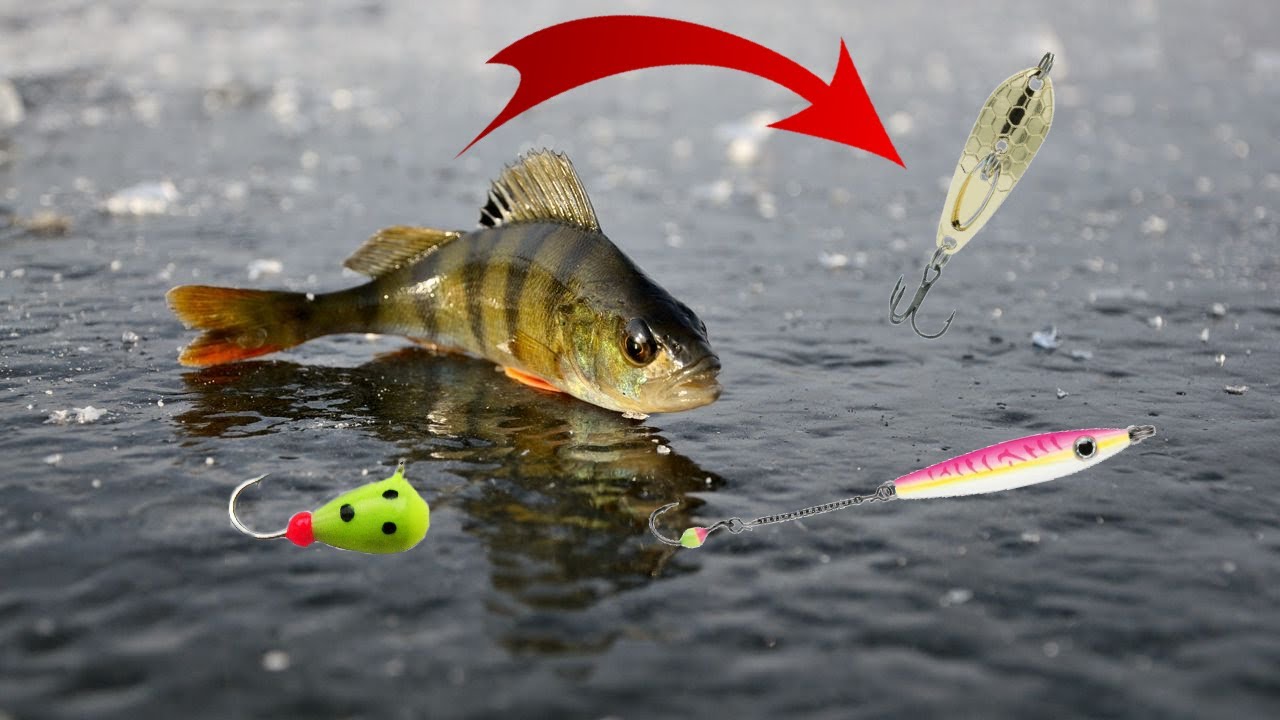 Best ICE FISHING Lures to Catch PERCH!!! (Perch Fishing Tips!) 