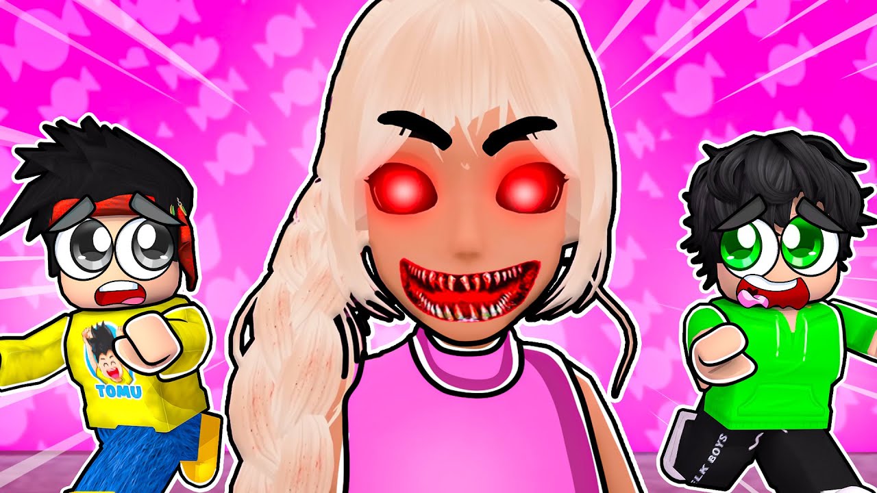 BARBIE FÅNGADE TOMU😥