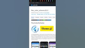 Easy Theme Setup in Flutter App 🎨