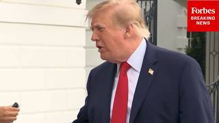 'Quiet!': Trump Spars With Reporter Amid Questions Around White House Media Ban