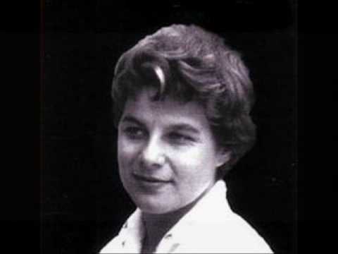 Irmgard Seefried sings Mahler