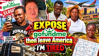 KOREE BICHANGA FINALLY EXPOSING CONTROVERSIAL AFRICAN VILLAGE LIFE Gofundme DRAMA THEN LEAVE AMERICA