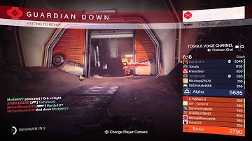 Destiny Crucible  Clash gameplay - Firebase Delphi
