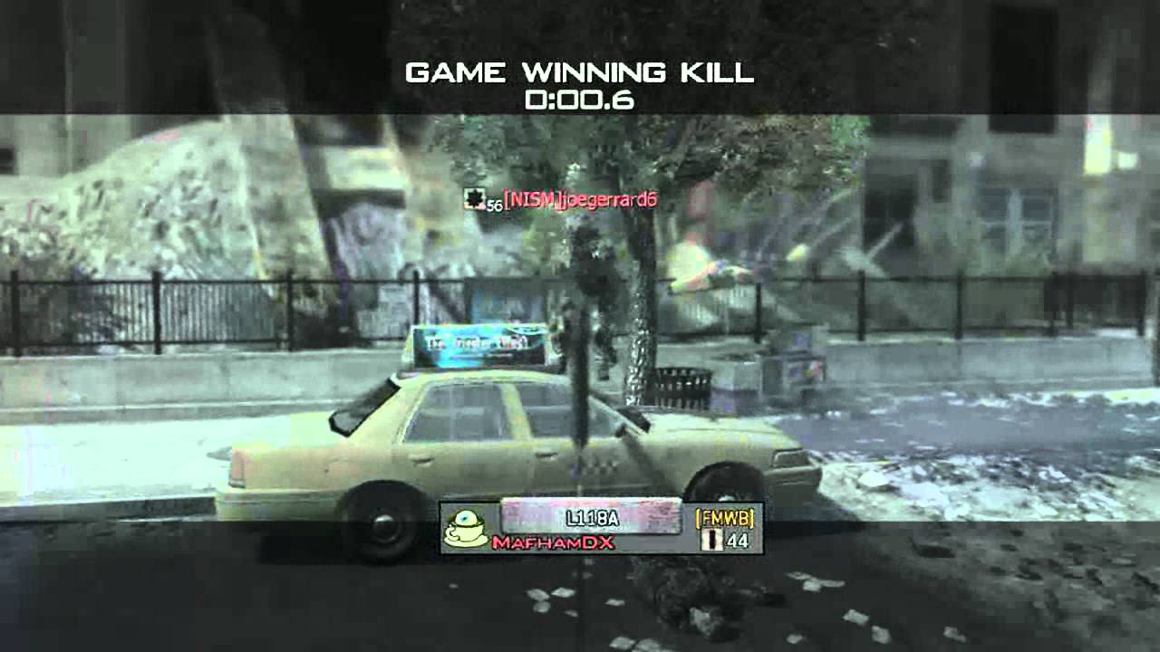 MafhamDX - MW3 Game Clip