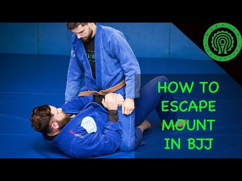 BJJ Essential Mount Escapes Tutorial