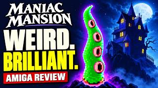 Maniac Mansion: Seven Teens vs. Evil Meteor | Amigos 569