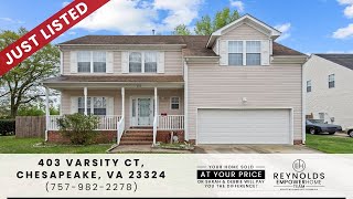 403 Varsity Court, Chesapeake, VA 23324 EmpowerHome Team (757) 982-2278