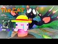 Foolish Axolotl helps The Cat🐈 in 99 Nights in the Forest [Parotter's ROBLOX best animation!​]