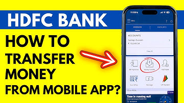 How to Transfer Money from HDFC Mobile App? HDFC Bank App Money Transfer - 2 Mins ONLY!!