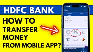 How to Transfer Money from HDFC Mobile App? HDFC Bank App Money Transfer - 2 Mins ONLY!!