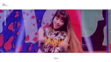ITZY (Yuna) - WANNABE (Relay Dance) ( Front Screentime Distribution)