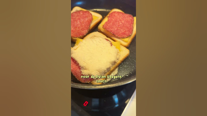 Hoe maak je de EI-TOSTI? 🍳🥪