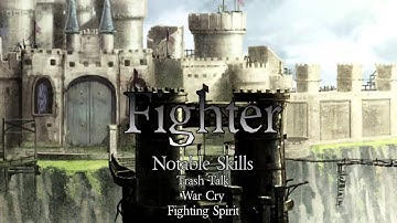 Valhalla Knights 3 (Character Class)