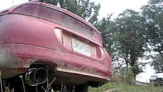 Dna exhaust system eclipse