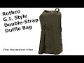 Rothco G  I  Style Double Strap Duffle Bag