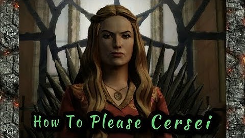GAMES OF THRONES, SEASON 1 - How To Please Cersei