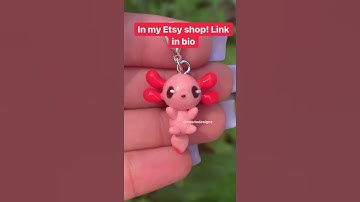 Axolotl Clay Tutorial