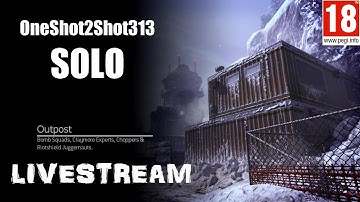 MW3 Survival Solo Outpost [18 As Specified By The Developers]