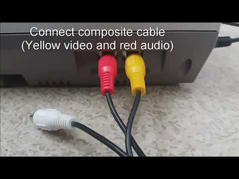 How to hook up NES console to TV (also NES setup)