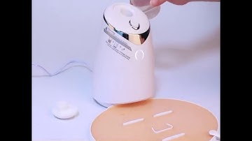 DIY Automatic Organic Fruit Vegetable Face Mask Maker Machine