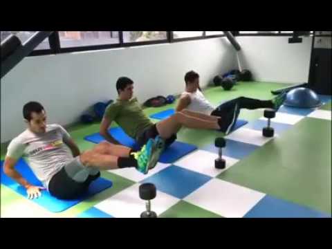César Salazar, Diego Elías & Miguel Ángel Rodríguez = Súper Abdominales