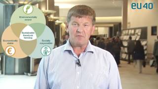 Economic and social pillars of sustainable livestock production. Intervention by MEP Franc Bogovic