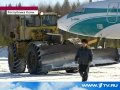 Ту 154, у которого осенью отказали все приборы взлетел