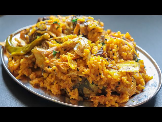 Bengali Muri Ghonto Recipe | Traditional Beng...