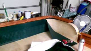Homemade Craps Table Craps table.