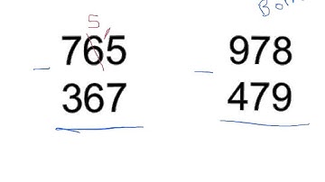 Addition and subtraction algorithms