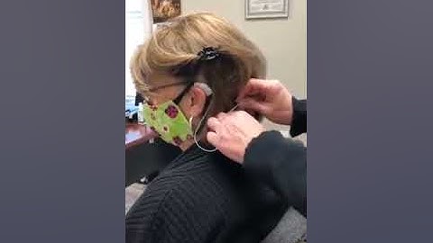 Wearing a Mask with Hearing Aids