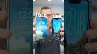 The Galaxy Z Fold 8 just convinced me that we need small phones back. #Smartphone #13mini #Samsung