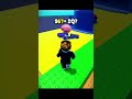 SkiBacon VS GLITCHED WAVE 💀 #roblox #shorts #escapetsunamiforbrainrots