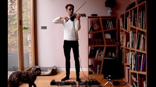 Billie Eilish - Everything I Wanted - violin & loop pedal cover by Roberts Balanas