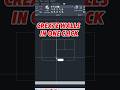 Create Walls in just one click in Autocad YQArch #autocad #viral #ytshortsfeed #architecture