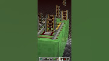 How to make rail duplicator in Minecraft ?