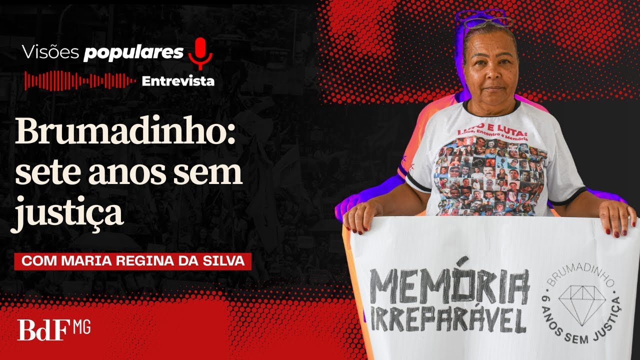 Brumadinho: sete anos sem justiça - Visões Populares Entrevista