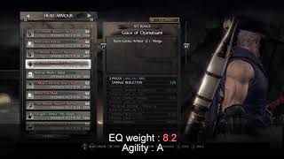 Equipment weight affects damage? With full equipment tested.