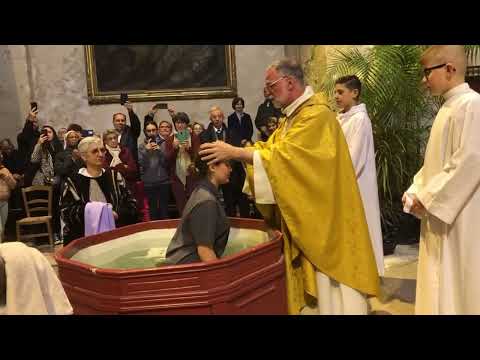 VIGILE PASCALE : BAPTEMES DE EVA, LEA ET EVA